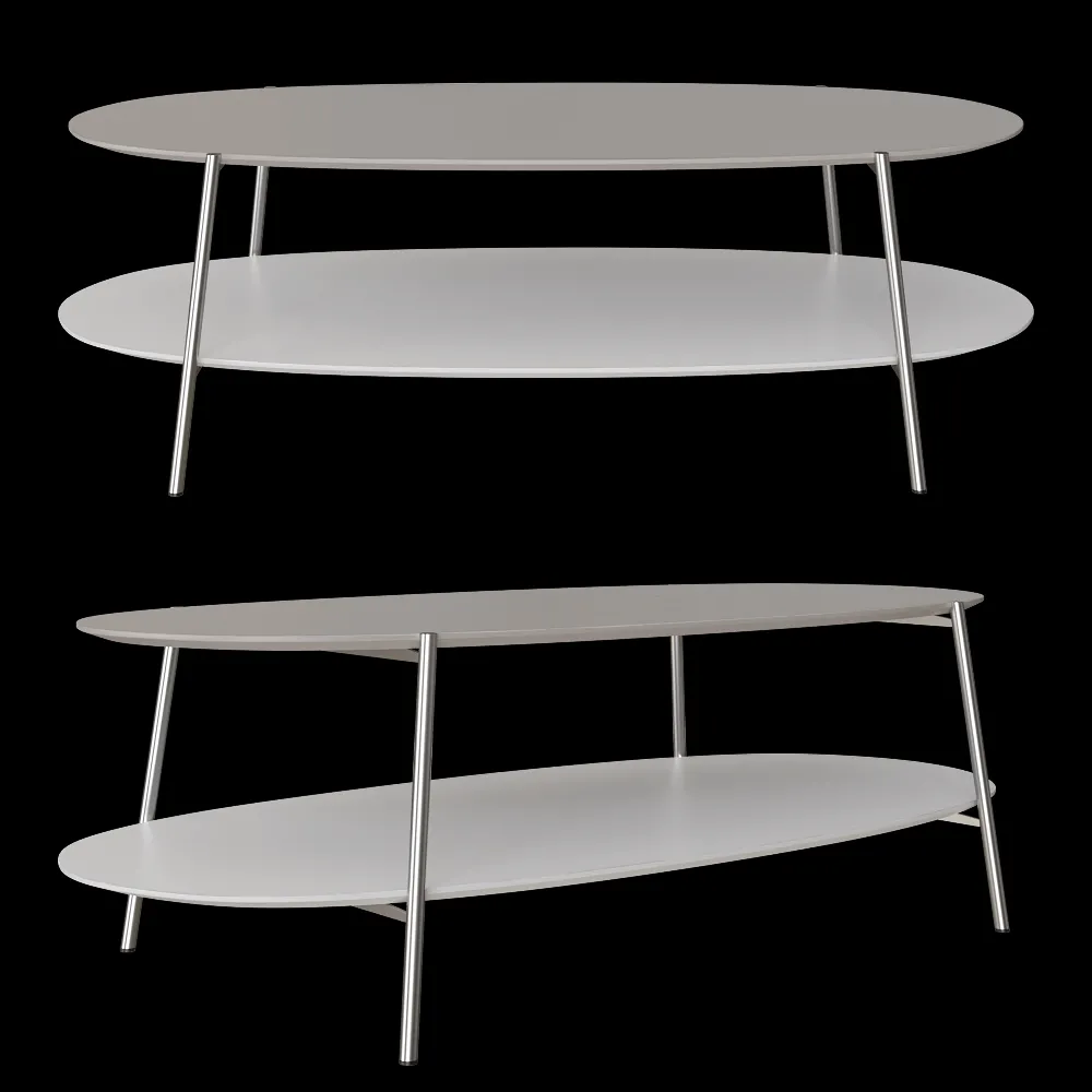 COEDITION – Table Basse Shika 3ds Max