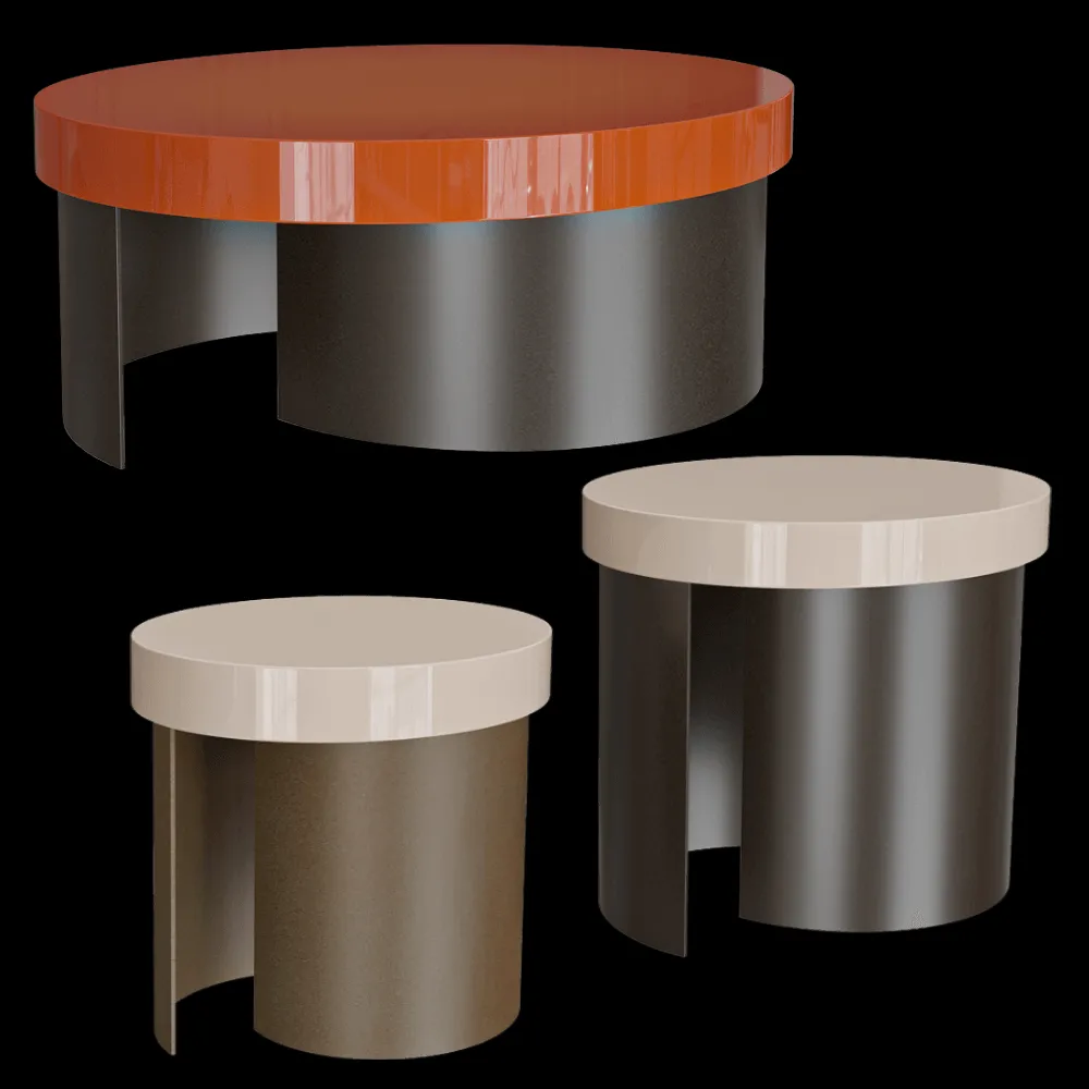 COEDITION – Table NUAGE – Sebastian Herkner 3ds Max