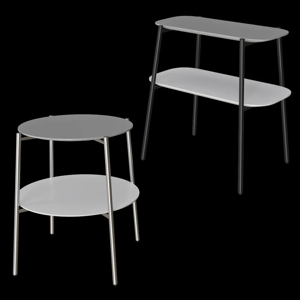 COEDITION – Table Shika Pedestal 3ds Max