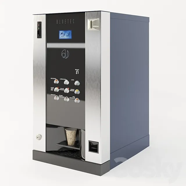 Coffee machine Coffeemar BLUETEC G23 3ds Max