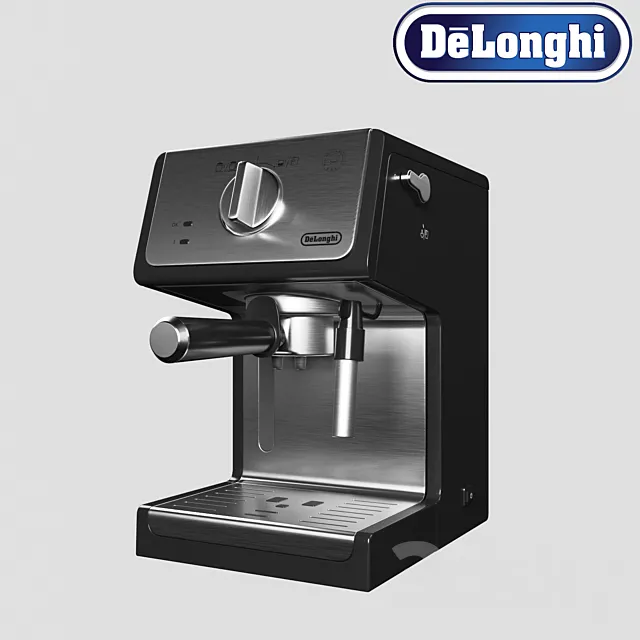 Coffee machine De Longhi ECP 35.31 3ds Max