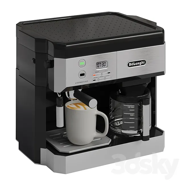 Coffee machine “DELONGHI” 3ds Max