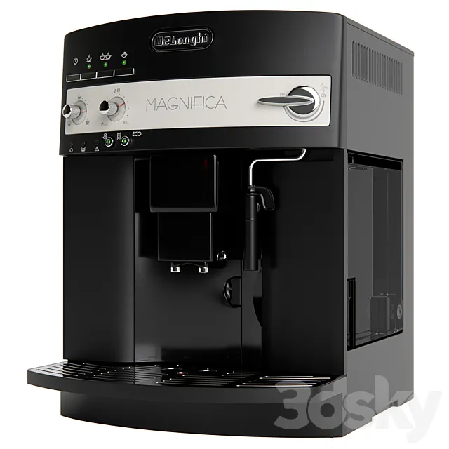 Coffee machine Delonghi ESAM 3000.B 3DSMax File