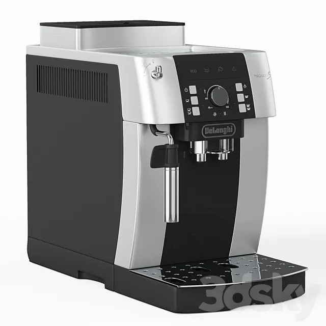 Coffee machine DELONGHI Magnifica S ECAM 21.117.SB 3ds Max