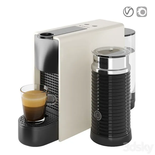 Coffee machine Essenza Mini 3dsMax Model