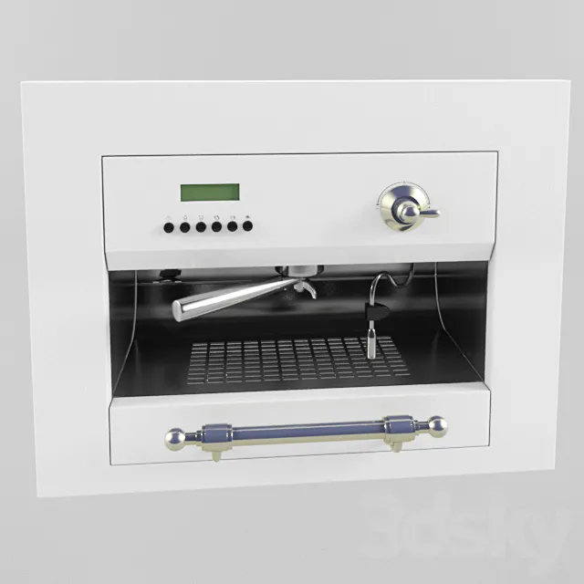 Coffee machine (ILVE ES-645C) 3DSMax File