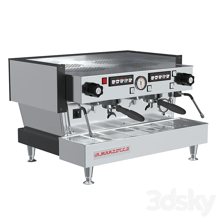 Coffee machine La Marzocco Linea Classic AV 2 Gr 3DS Max Model