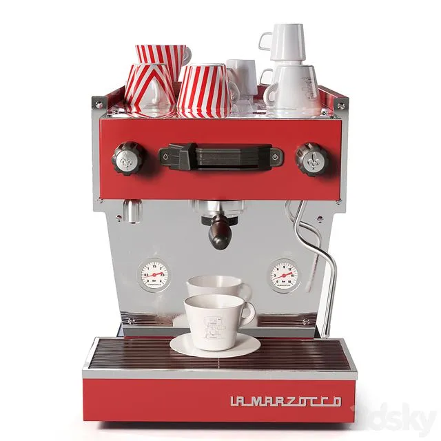 Coffee Machine La Marzocco Micra 3dsMax Model