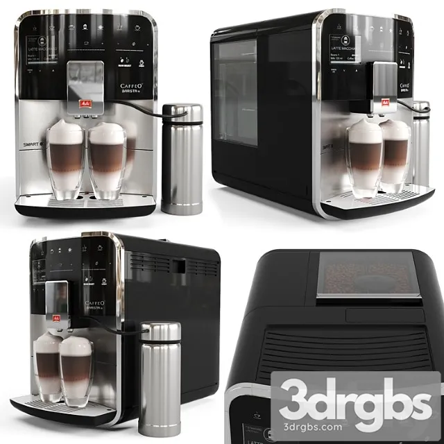 Coffee machine melitta barista ts smart 2 3dsmax Download