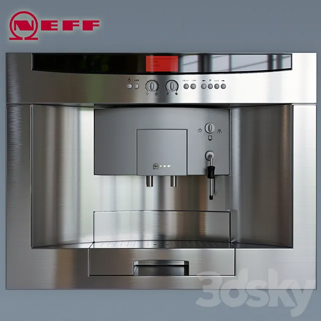 Coffee machine NEFF 3DSMax File
