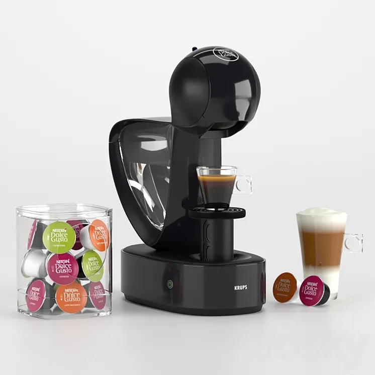 Coffee machine Nescafe Dolce Gusto Krups Infinissima 3DS Max