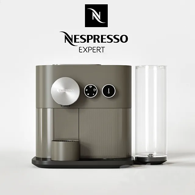Coffee machine Nespresso Expert 3DSMax File