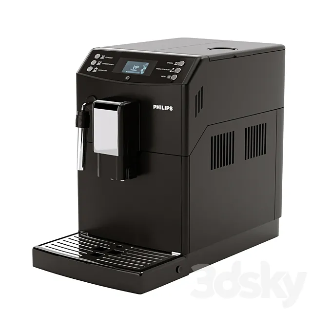 Coffee machine PHILIPS 3100 series EP3510 _ 00 3DSMax File