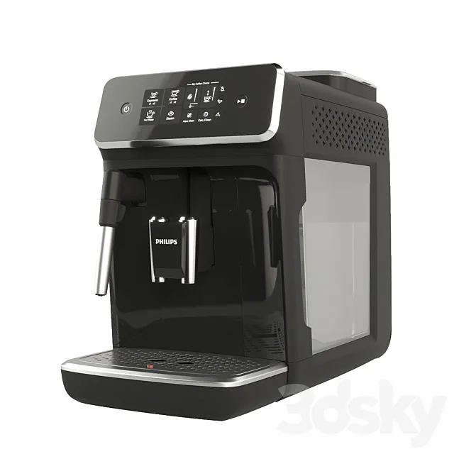 Coffee machine PHILIPS Series 1200 3DSMax File