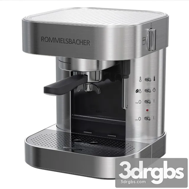 Coffee Machine Rommelsbacher EKS 1500 3dsmax Download