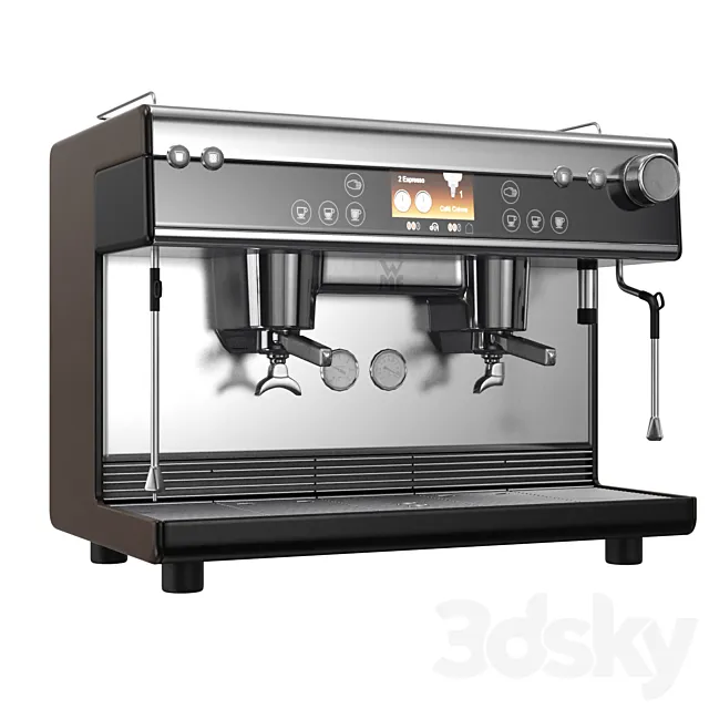 Coffee Machine WMF Espresso 3DSMax File