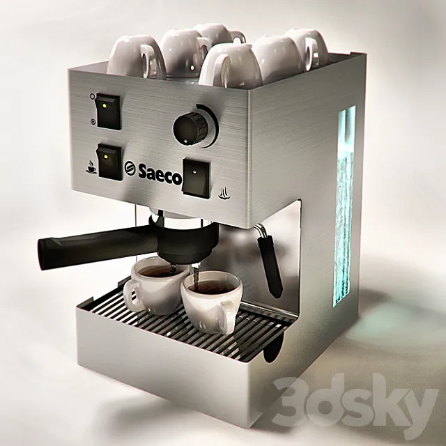 Coffee Maker 3DSMax File
