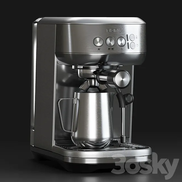 Coffee Maker Bork C701 3DSMax File
