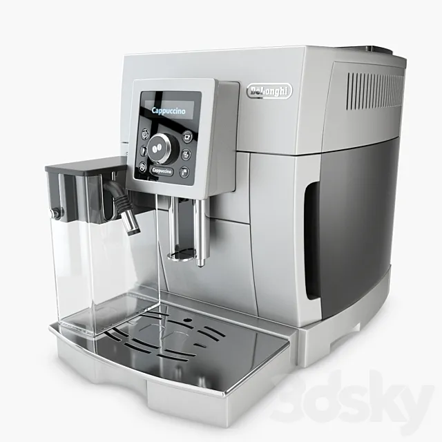 Coffee Maker DeLonghi Intenza ECAM 3DSMax File