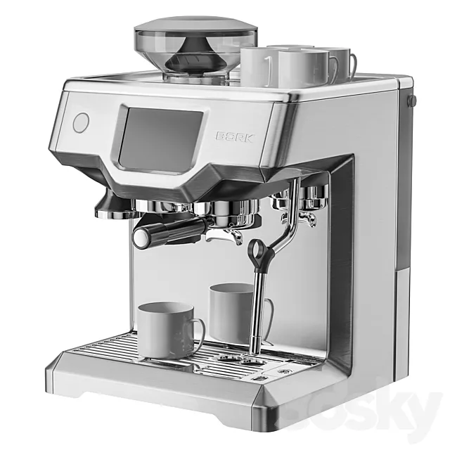 Coffee station (coffee machine) BORK C806 3ds Max