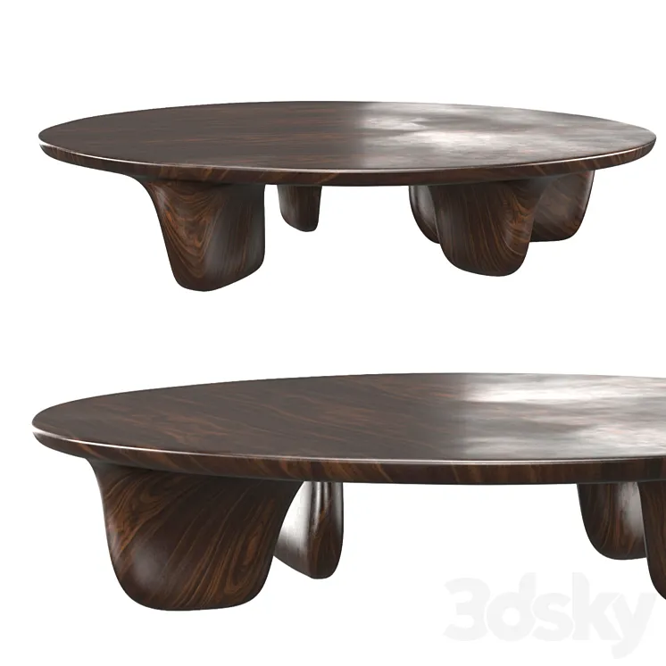 COFFEE TABLE 102 3DS Max Model