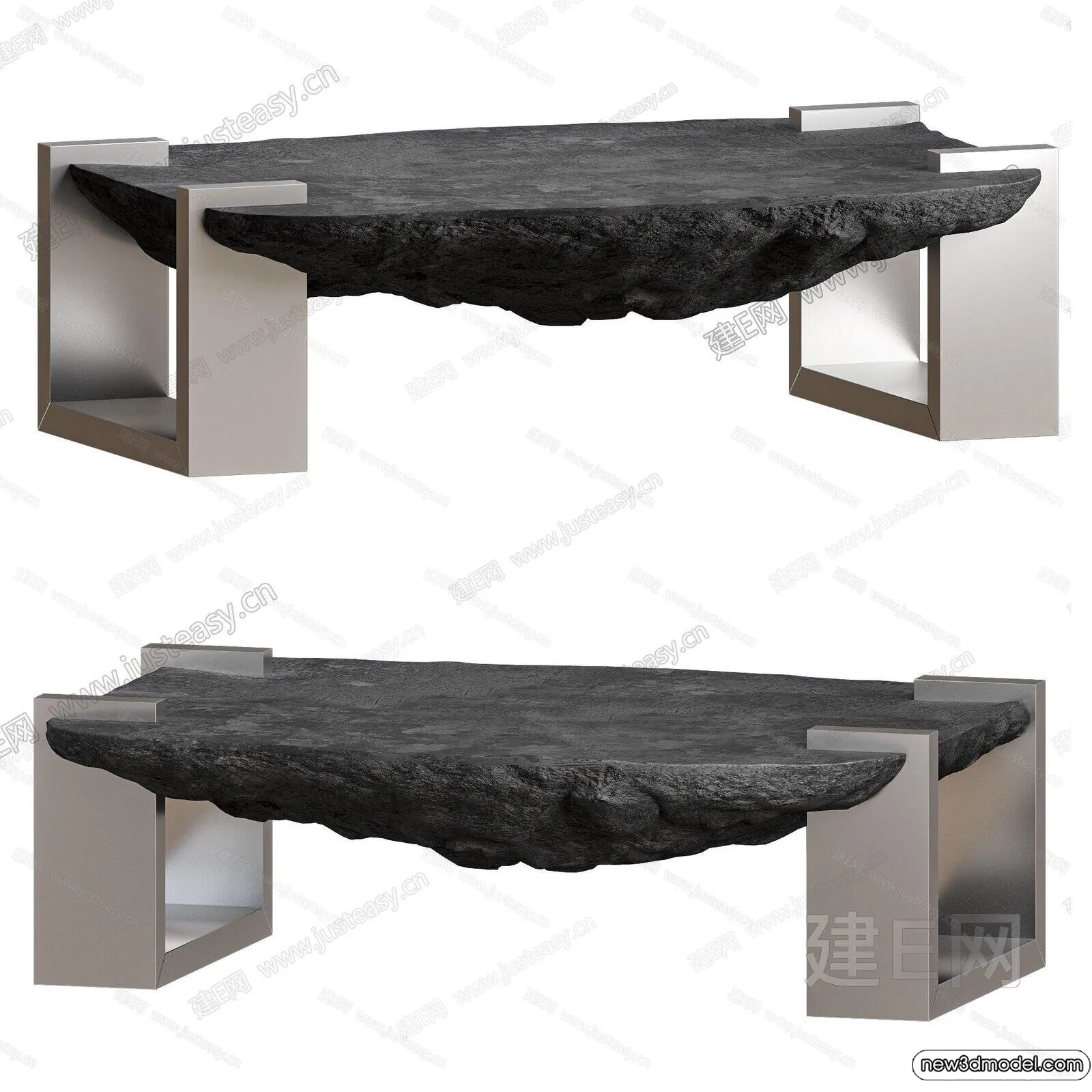 Coffee Table – 3D Models – 3D Furniture Models for Interior – 001