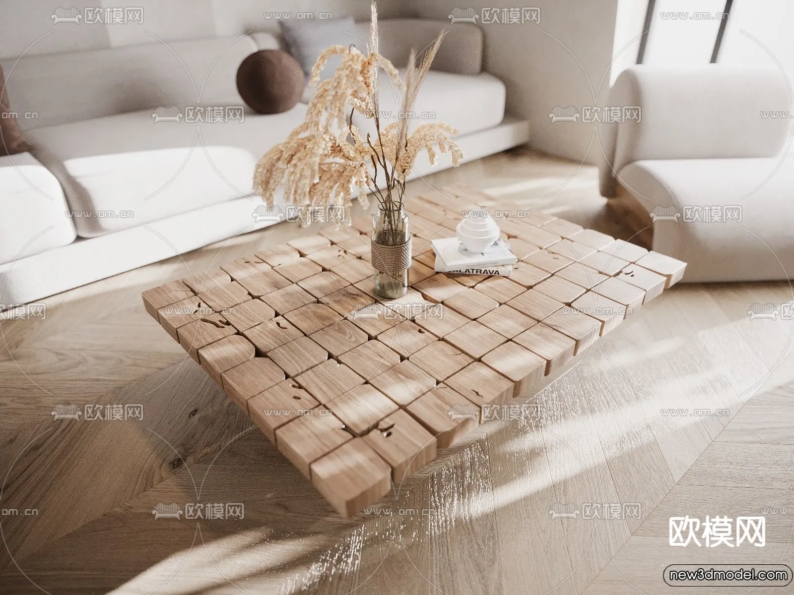 Coffee Table – 3D Models – 3D Furniture Models for Interior – 005