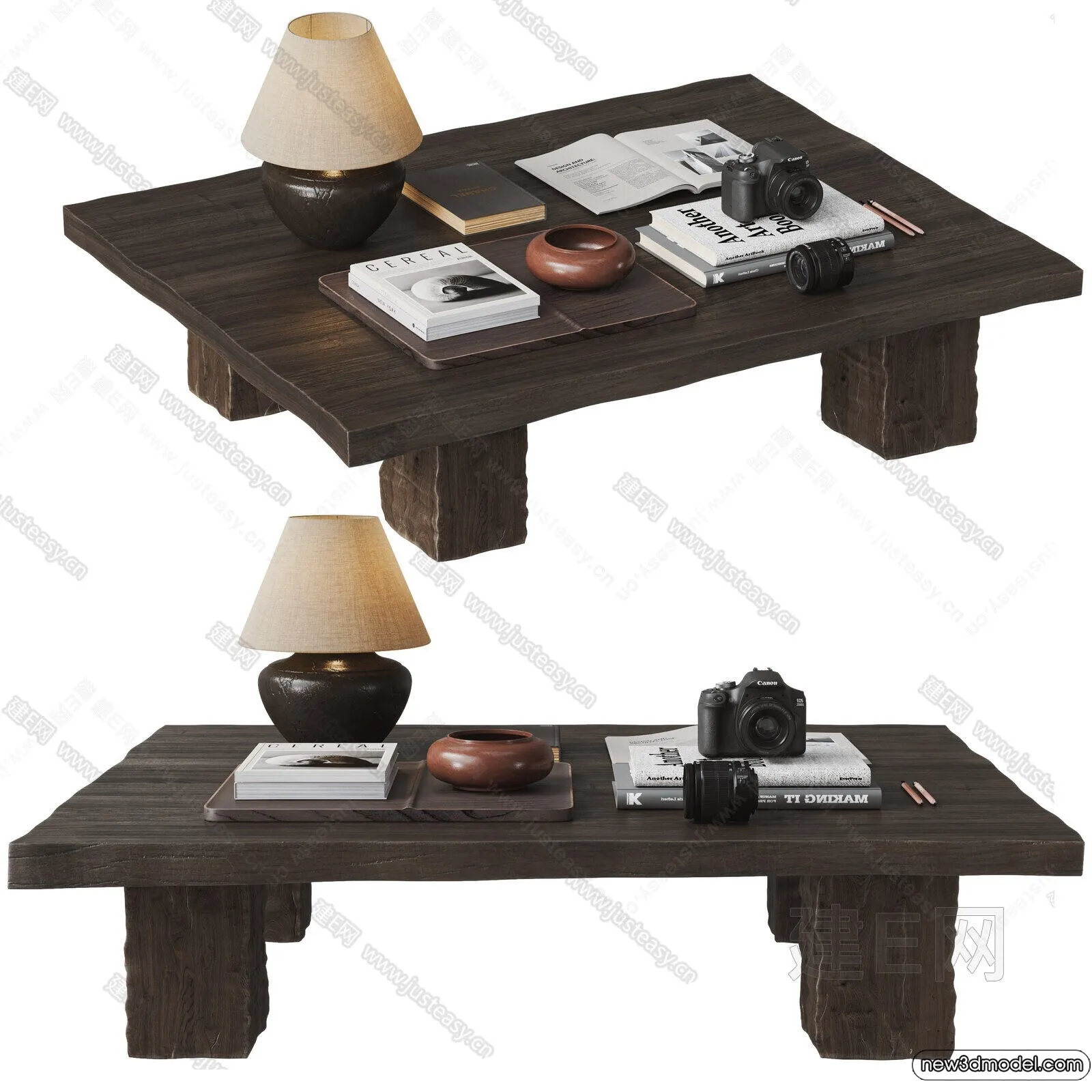 Coffee Table – 3D Models – 3D Furniture Models for Interior – 009