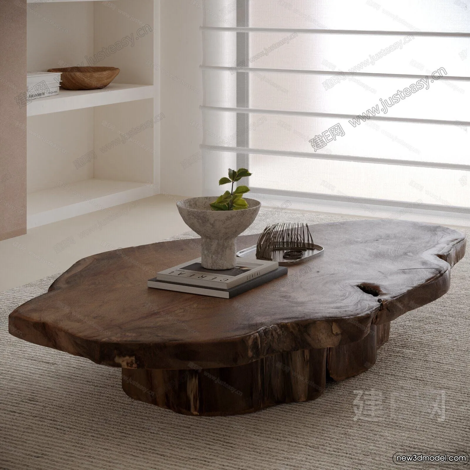 Coffee Table – 3D Models – 3D Furniture Models for Interior – 012