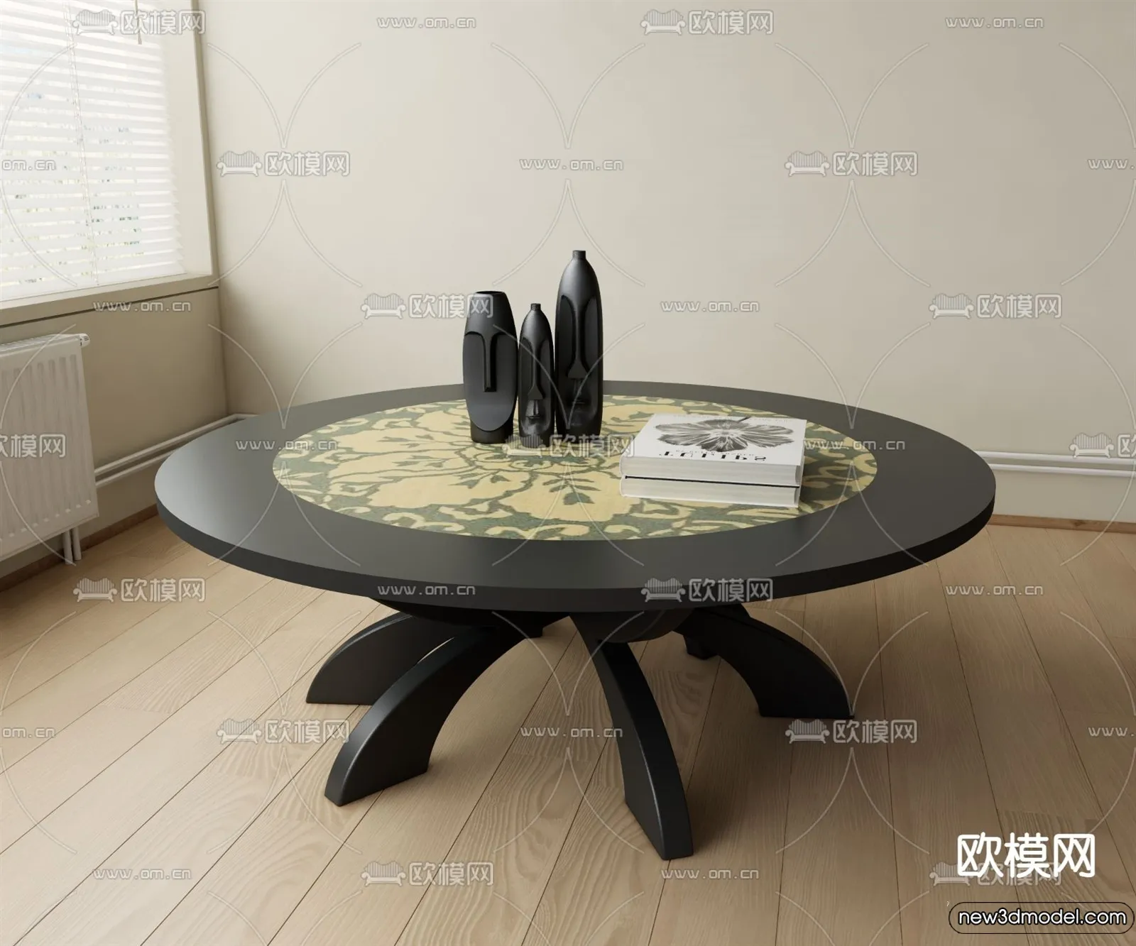 Coffee Table – 3D Models – 3D Furniture Models for Interior – 017