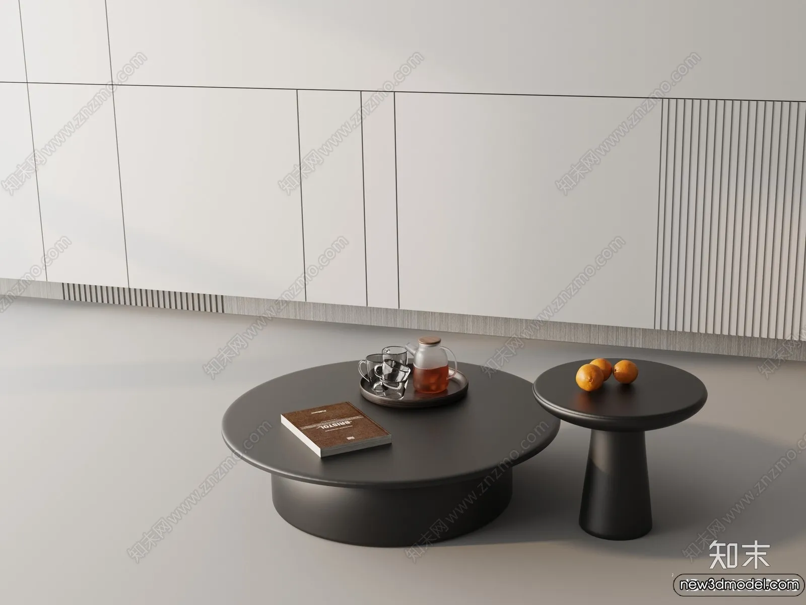 Coffee Table – 3D Models – 3D Furniture Models for Interior – 021