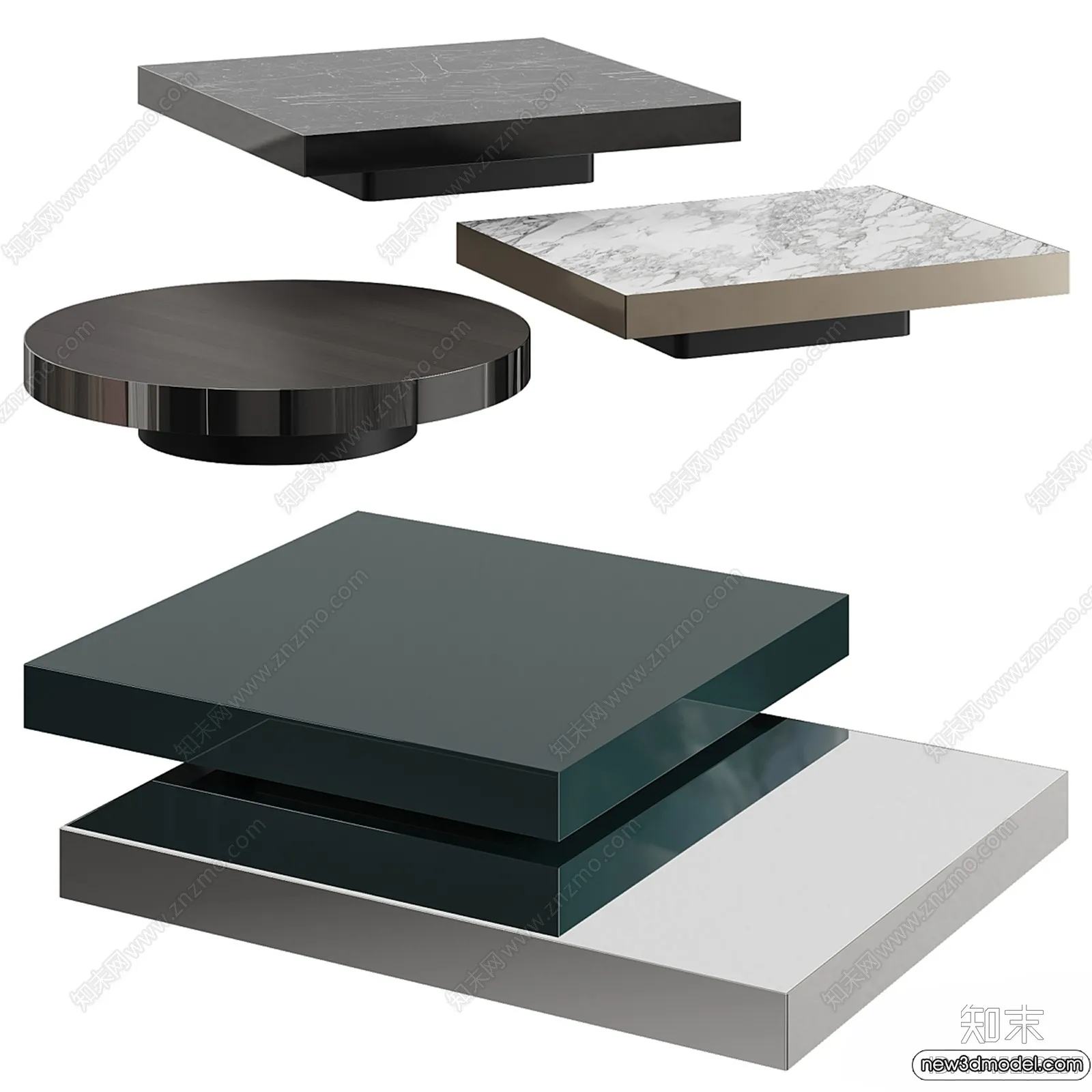 Coffee Table – 3D Models – 3D Furniture Models for Interior – 023