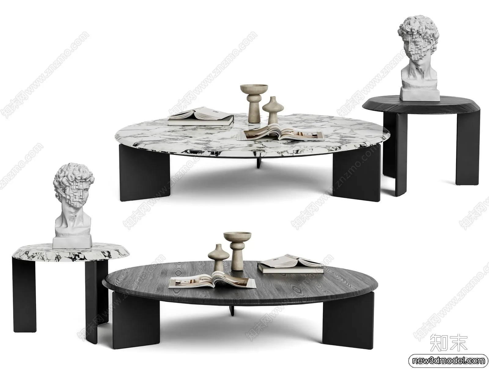 Coffee Table – 3D Models – 3D Furniture Models for Interior – 025