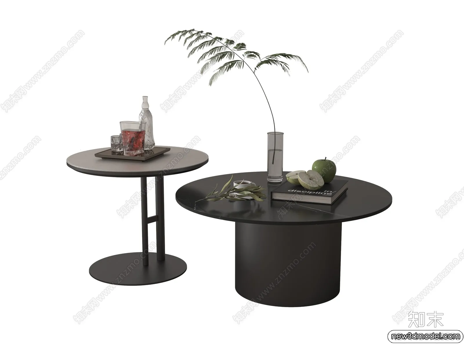 Coffee Table – 3D Models – 3D Furniture Models for Interior – 029