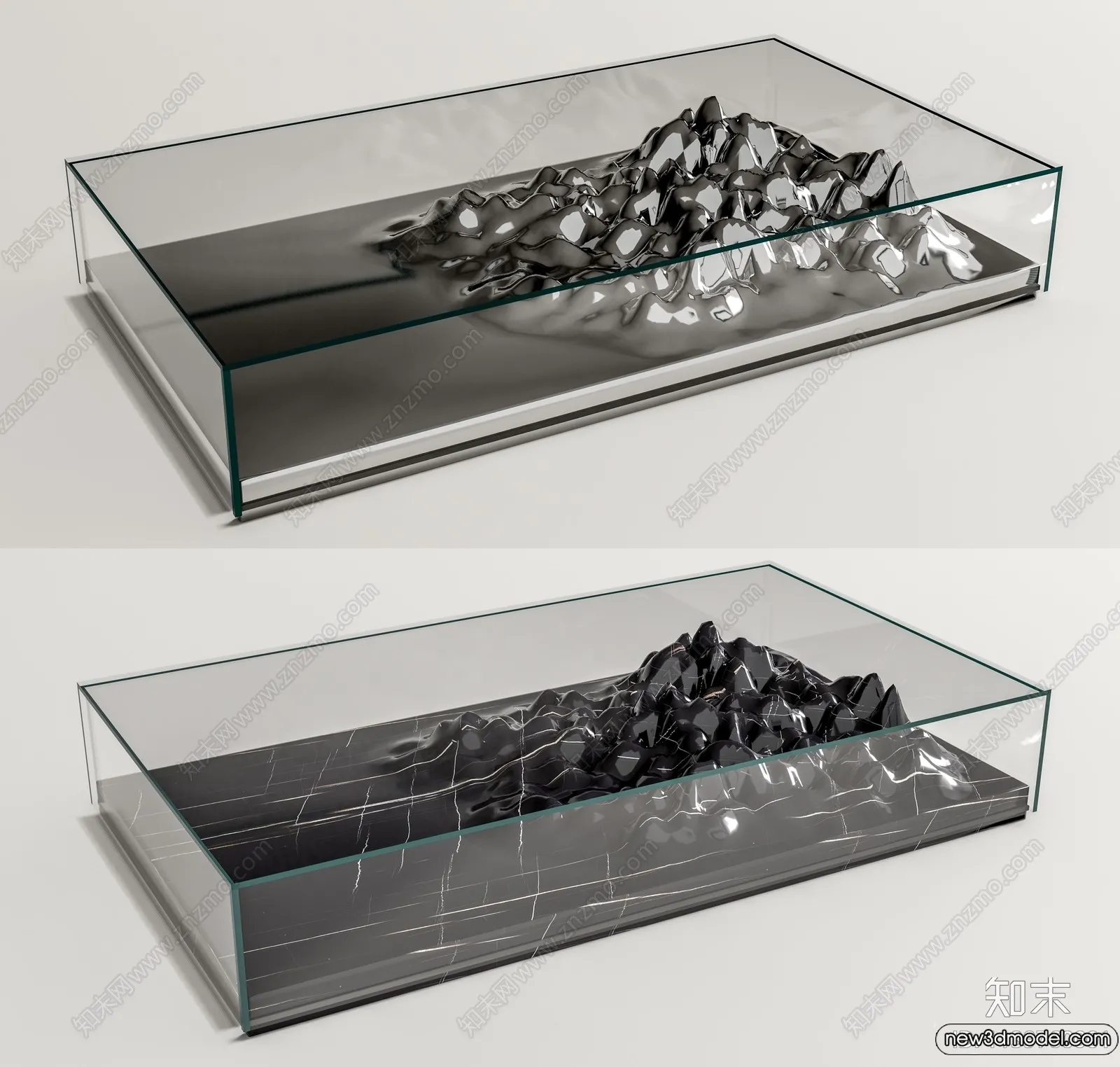 Coffee Table – 3D Models – 3D Furniture Models for Interior – 030