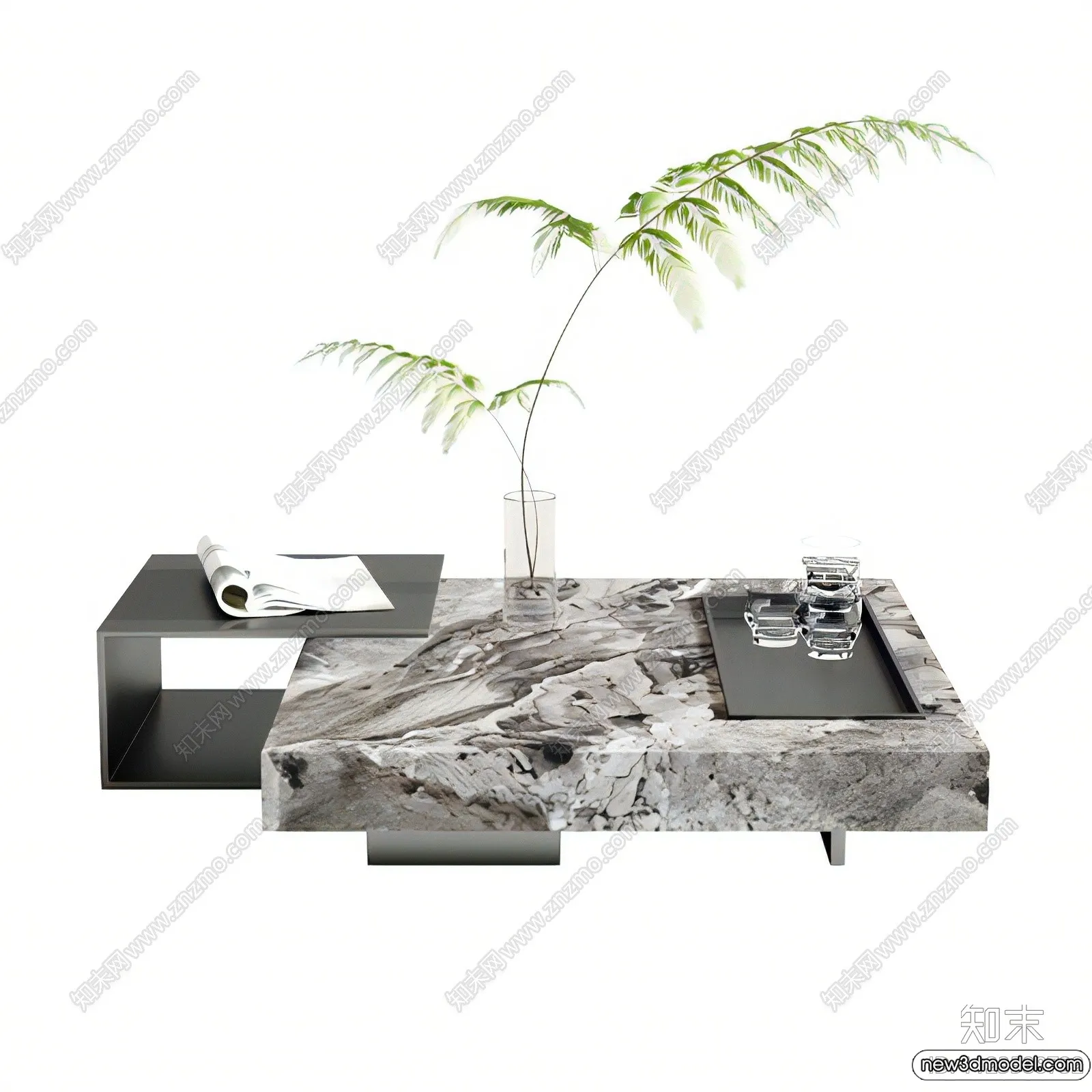 Coffee Table – 3D Models – 3D Furniture Models for Interior – 037