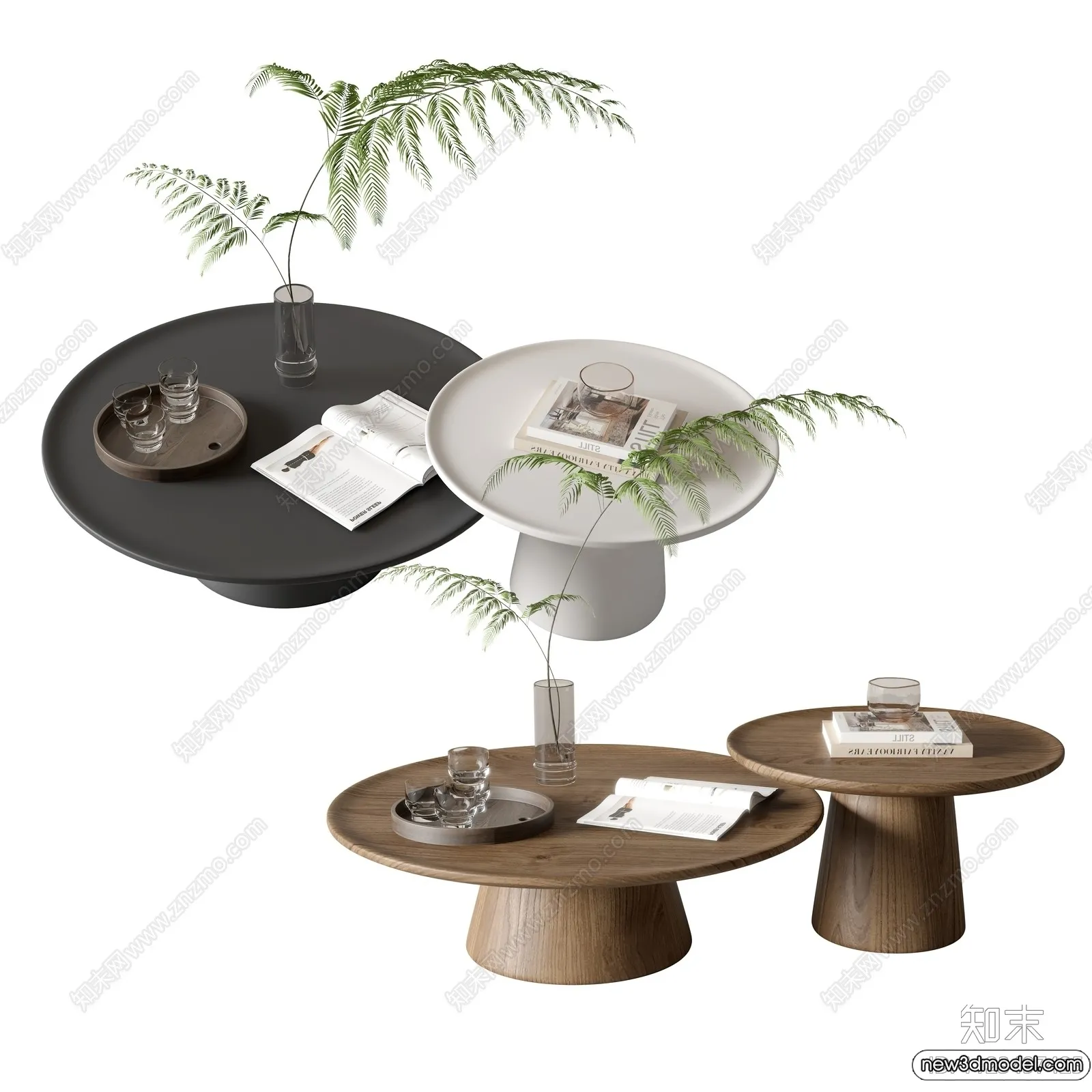 Coffee Table – 3D Models – 3D Furniture Models for Interior – 038