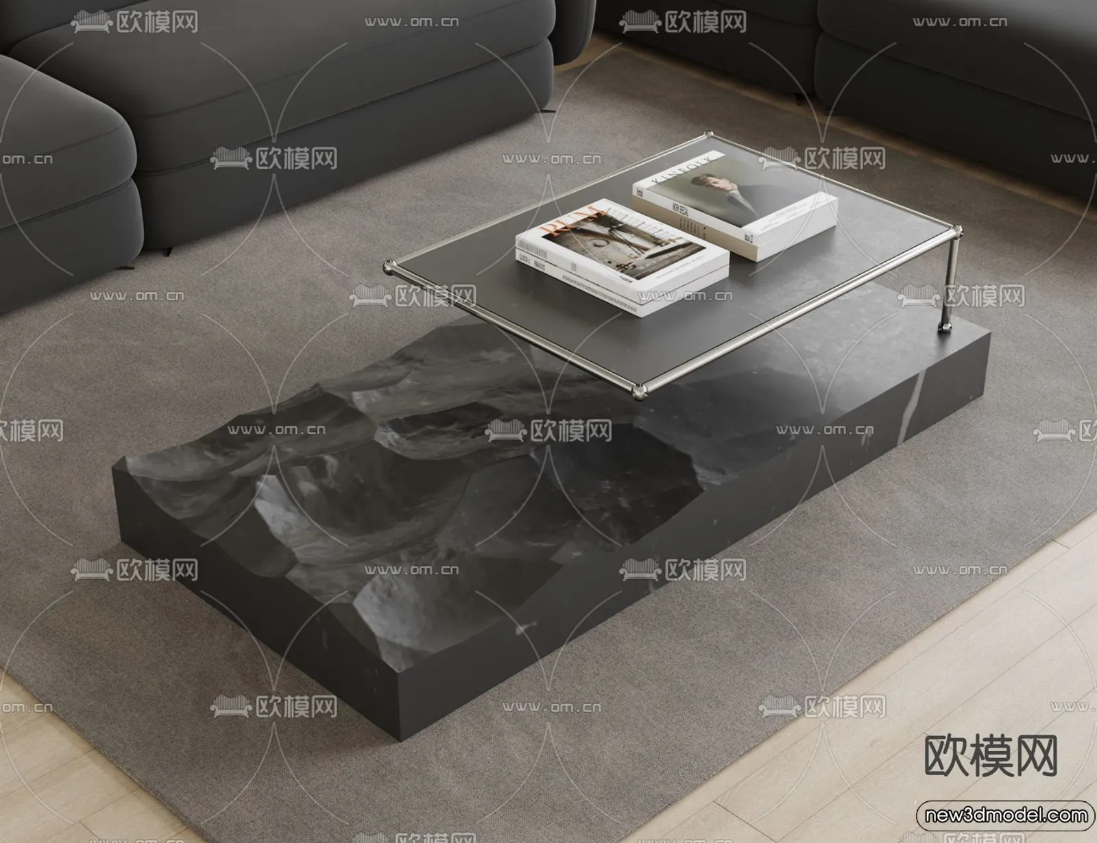 Coffee Table – 3D Models – 3D Furniture Models for Interior – 039