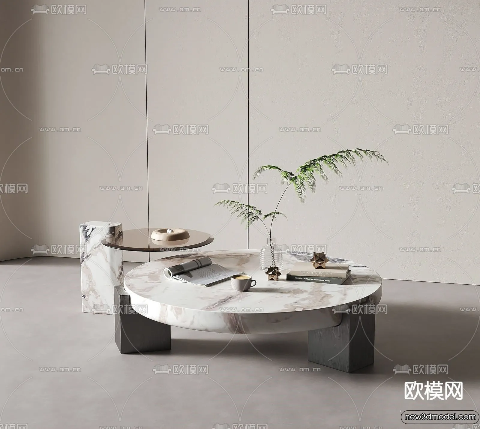 Coffee Table – 3D Models – 3D Furniture Models for Interior – 041