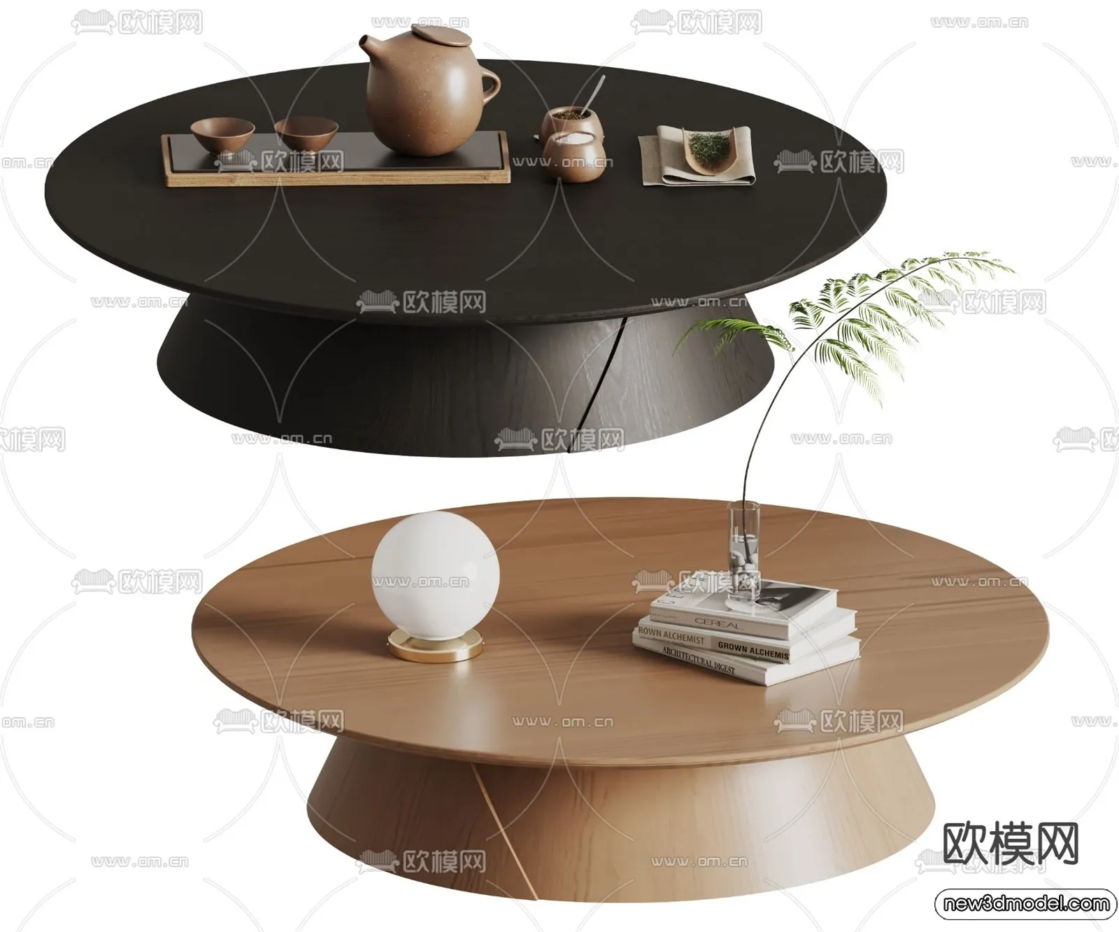 Coffee Table – 3D Models – 3D Furniture Models for Interior – 044