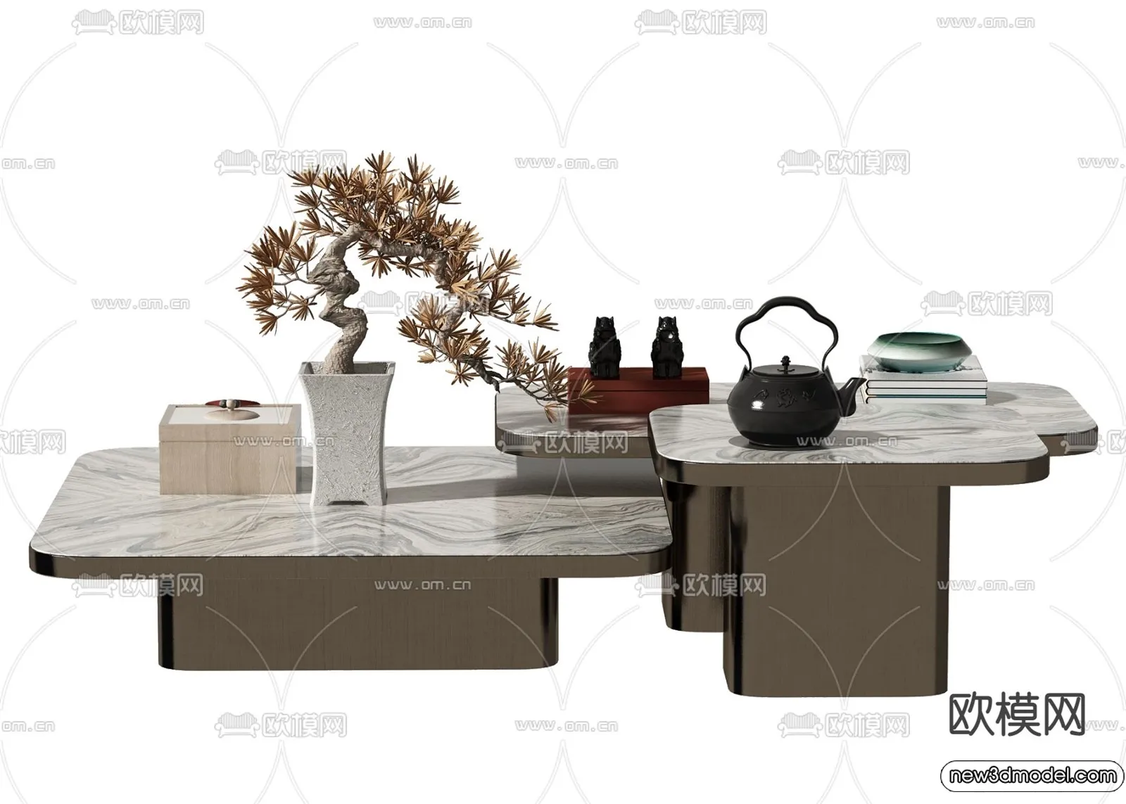 Coffee Table – 3D Models – 3D Furniture Models for Interior – 052