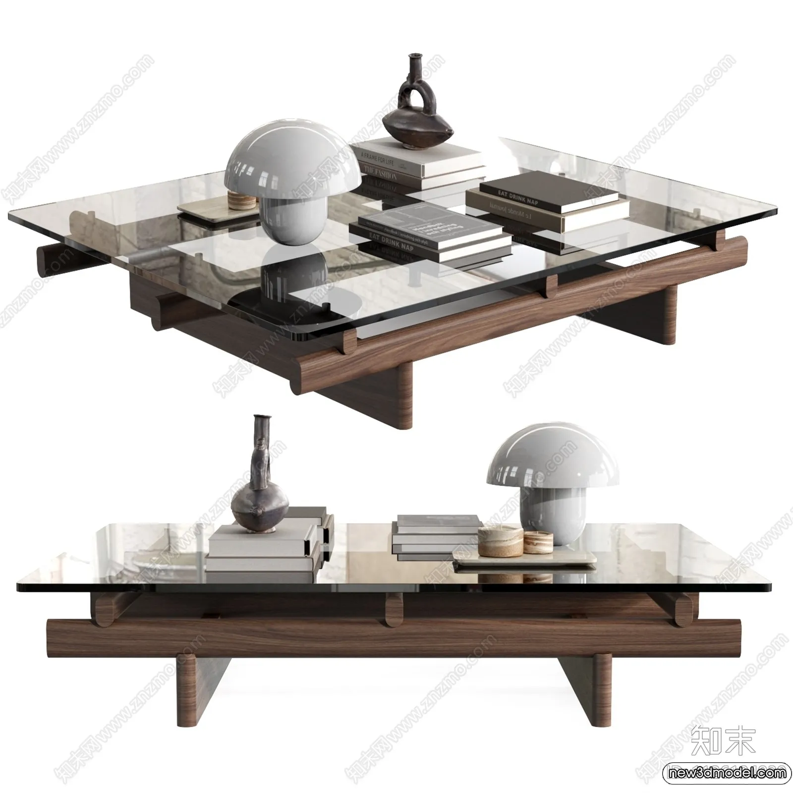 Coffee Table – 3D Models – 3D Furniture Models for Interior – 053