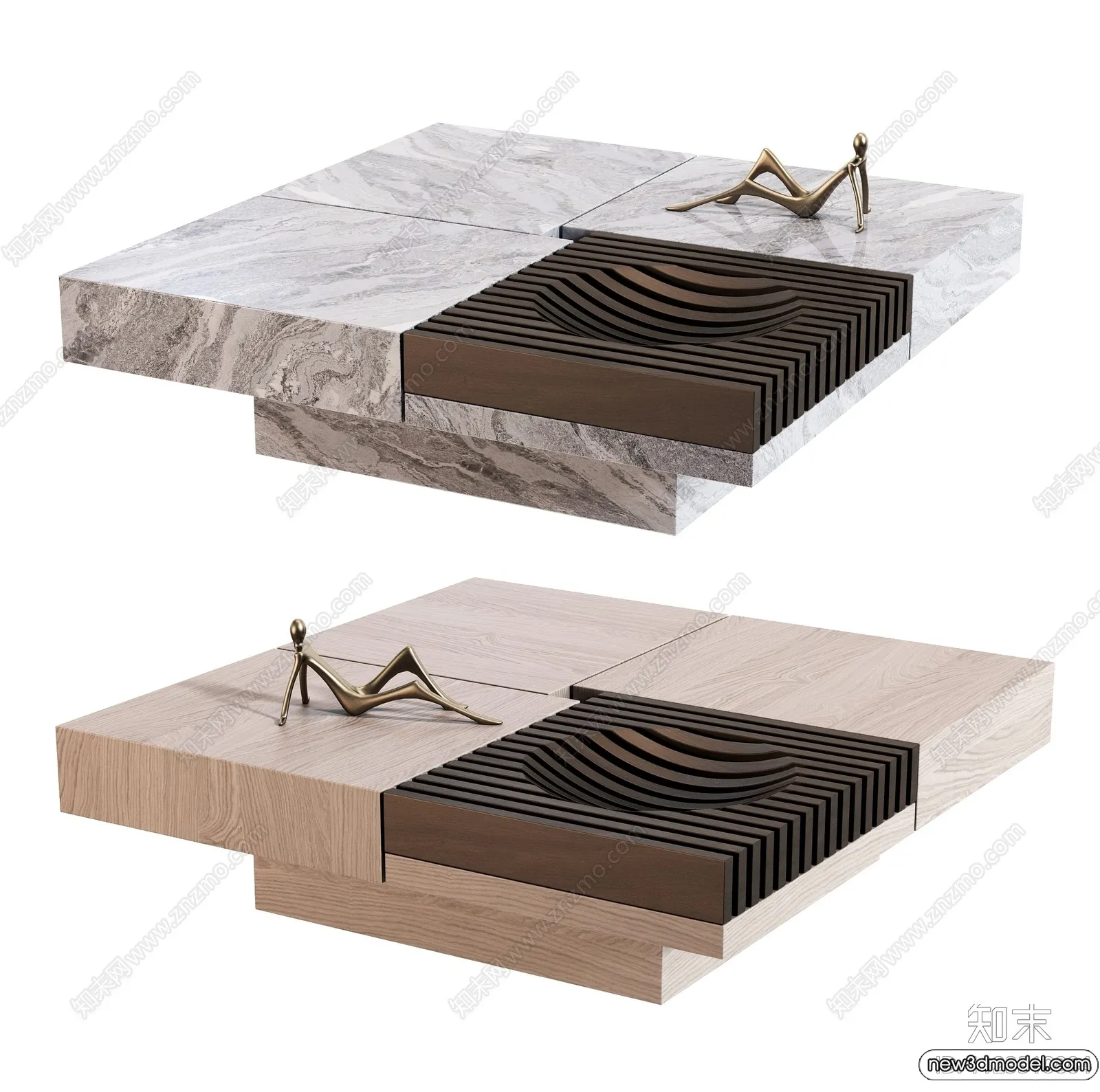 Coffee Table – 3D Models – 3D Furniture Models for Interior – 054