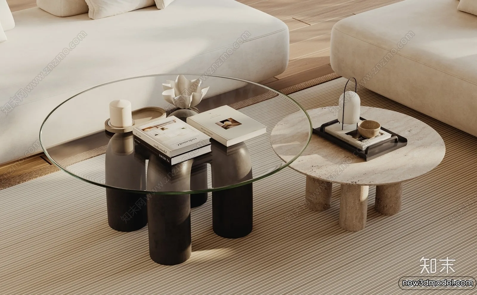 Coffee Table – 3D Models – 3D Furniture Models for Interior – 056