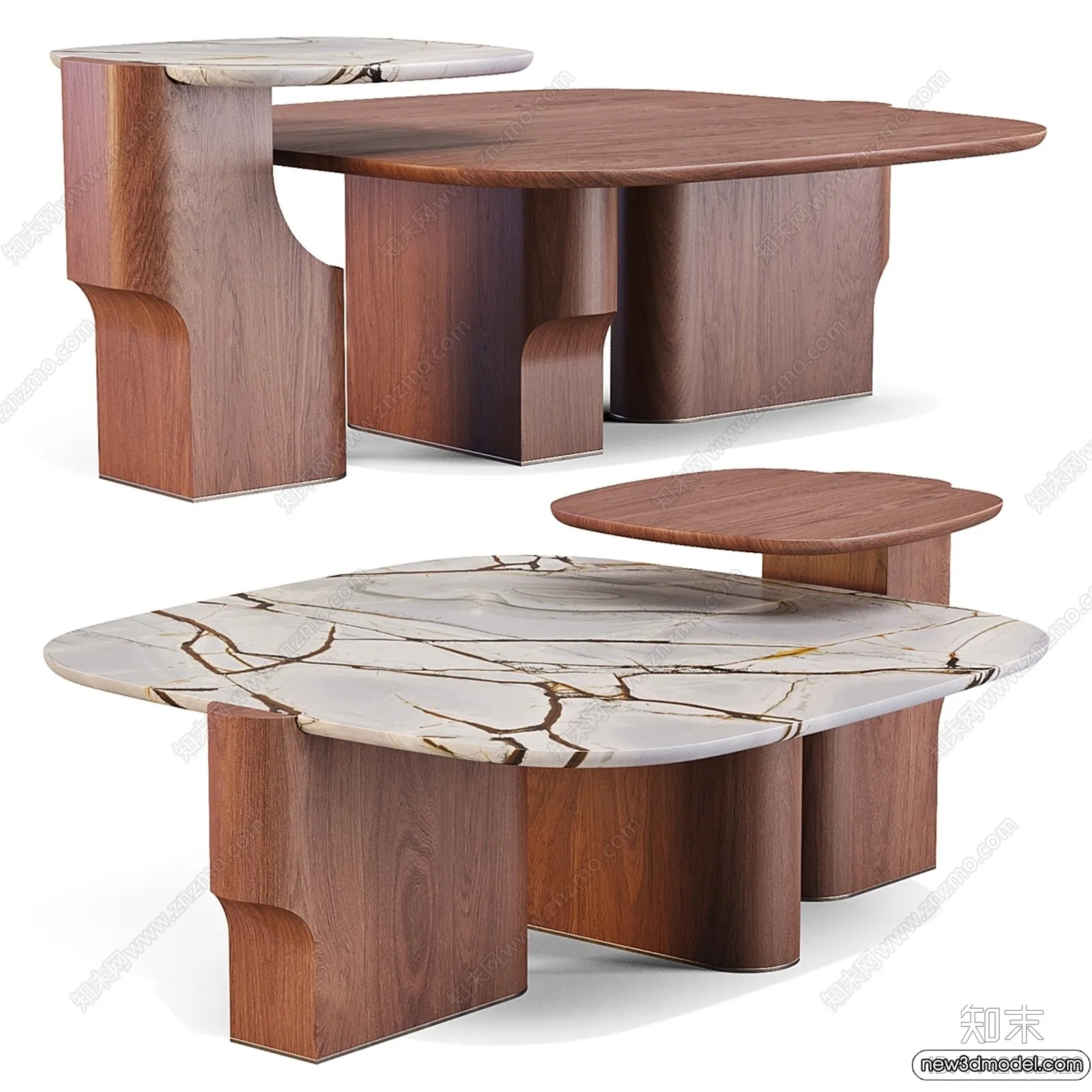 Coffee Table – 3D Models – 3D Furniture Models for Interior – 058