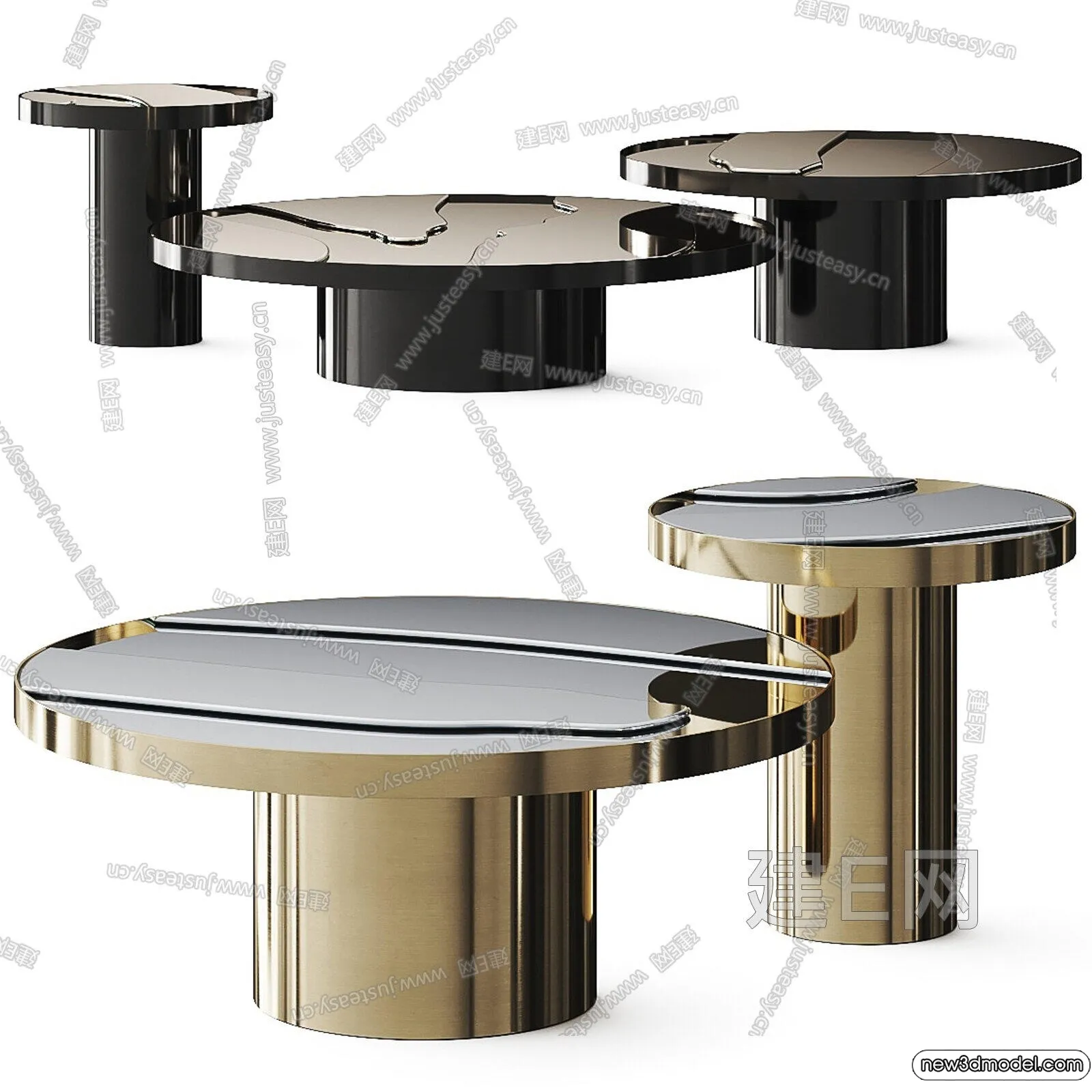 Coffee Table – 3D Models – 3D Furniture Models for Interior – 060