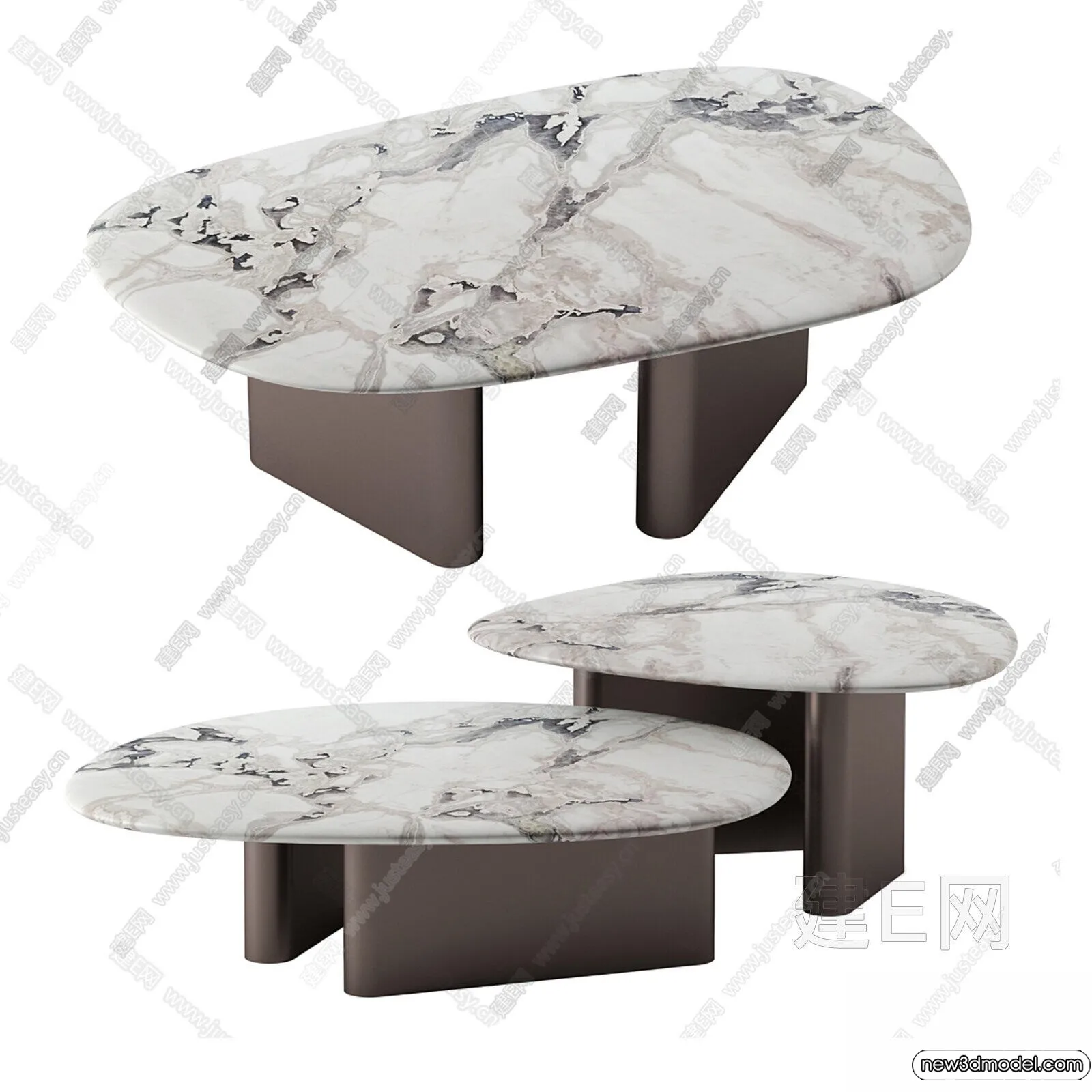 Coffee Table – 3D Models – 3D Furniture Models for Interior – 061