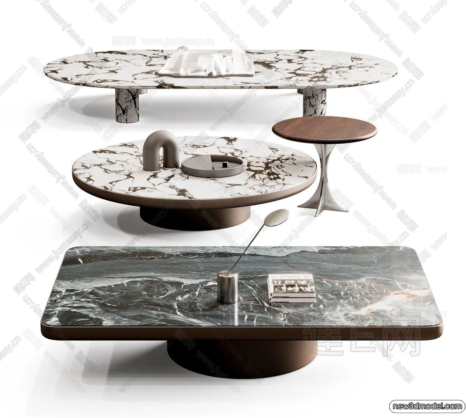 Coffee Table – 3D Models – 3D Furniture Models for Interior – 063