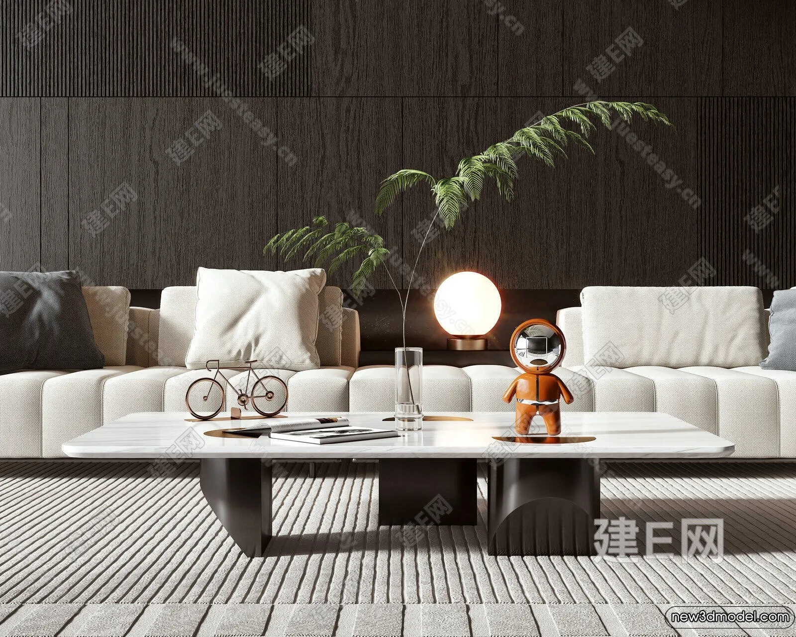 Coffee Table – 3D Models – 3D Furniture Models for Interior – 064