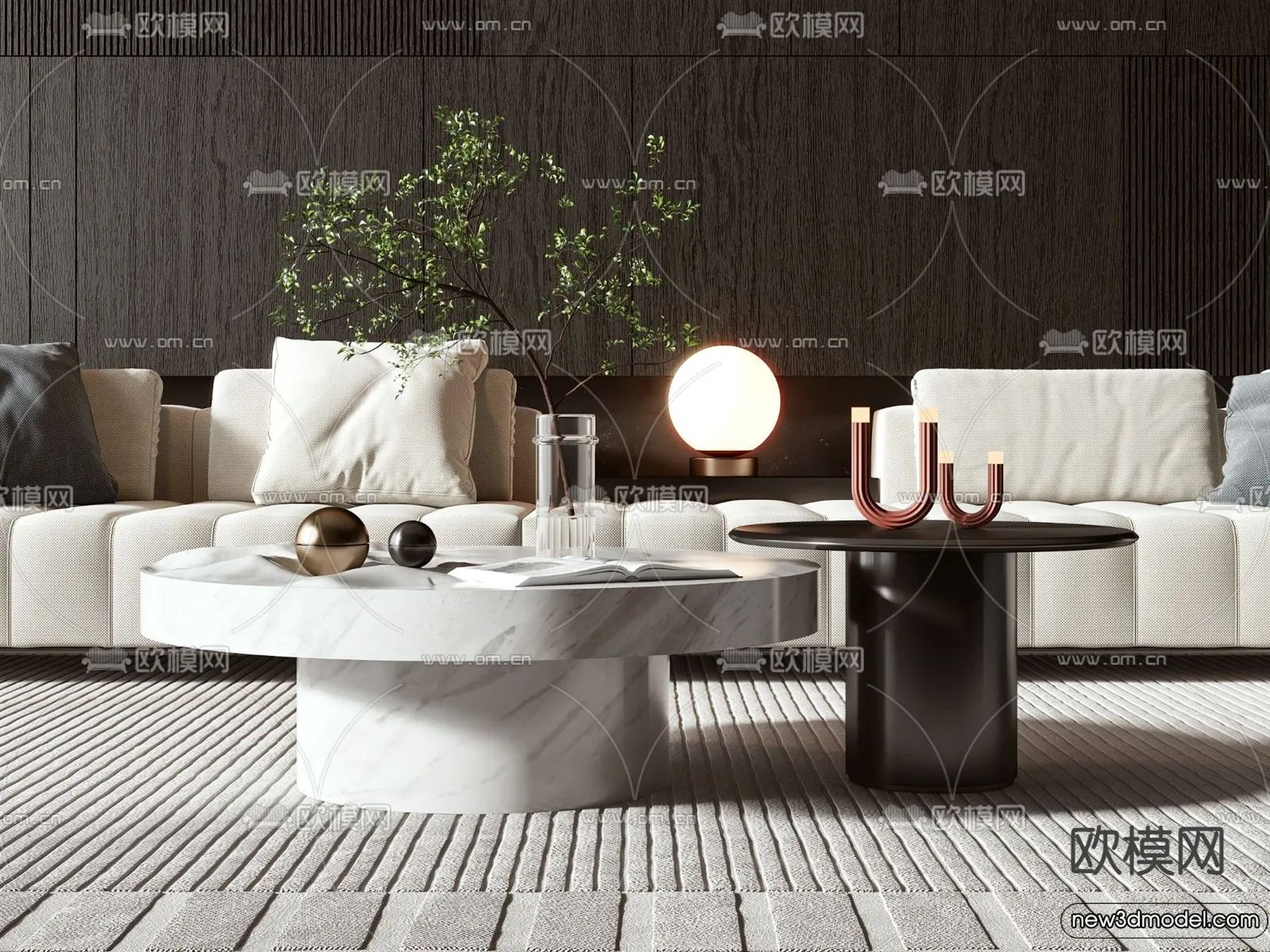 Coffee Table – 3D Models – 3D Furniture Models for Interior – 065